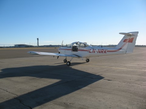 IMG_0706 LN-NRK på Gardermoen.