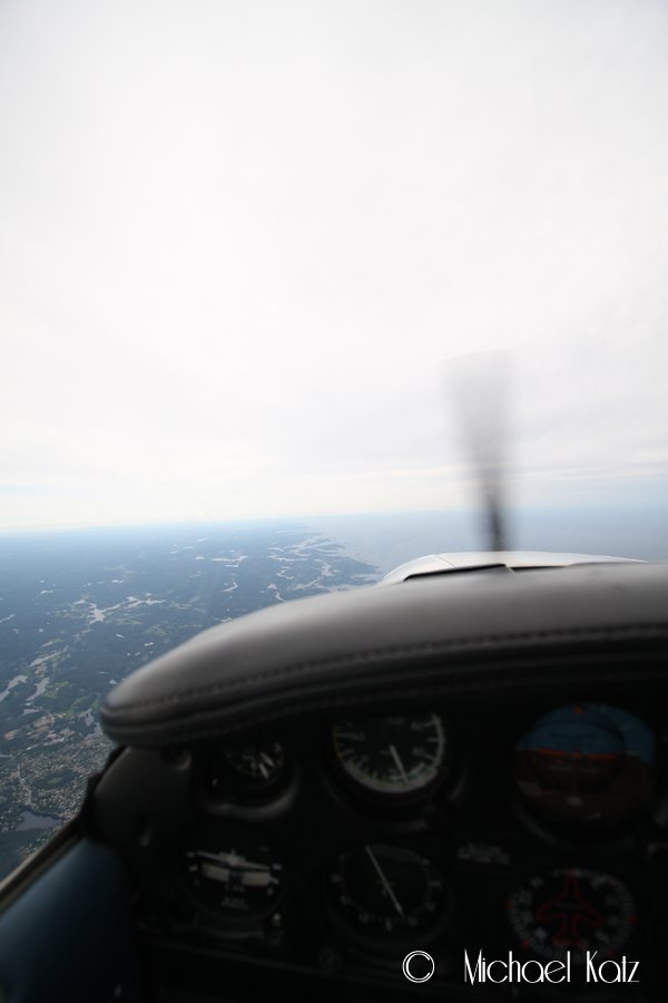 I cruise langs Sørlandskysten, som gjør det ganske enkelt å navigere seg hjem.