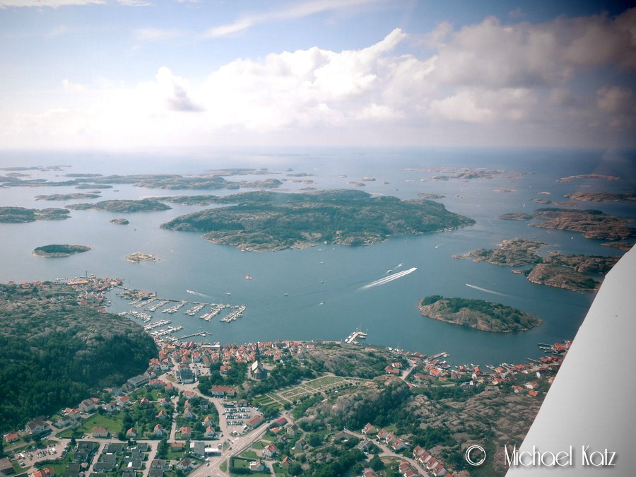 Skjærgårdsidyll i Fjällbacka.