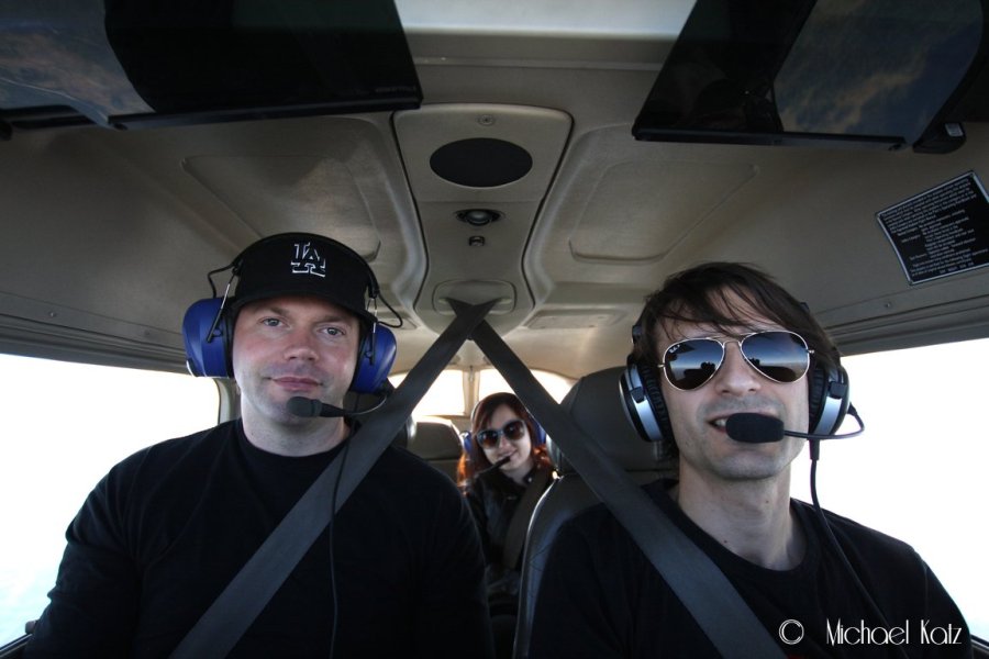 Metalheads på vei over fjellheimen til Trondheim.