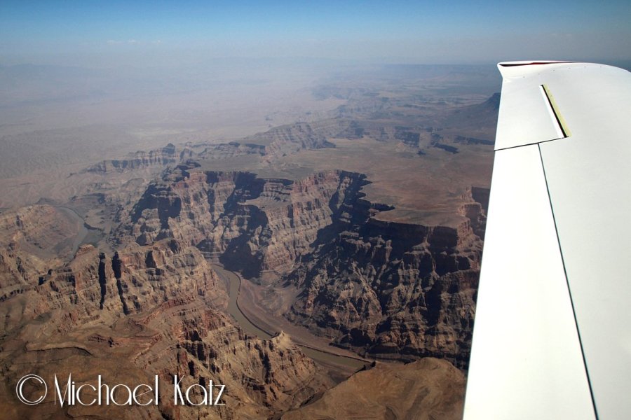 Grand Canyon fra 11.500 fot. 