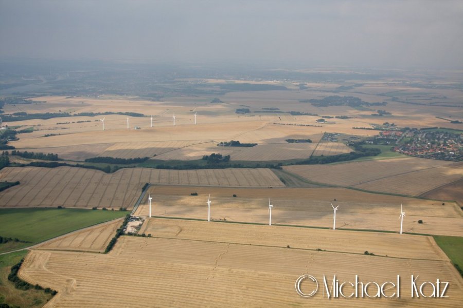 Vindmøller og atter vindmøller.